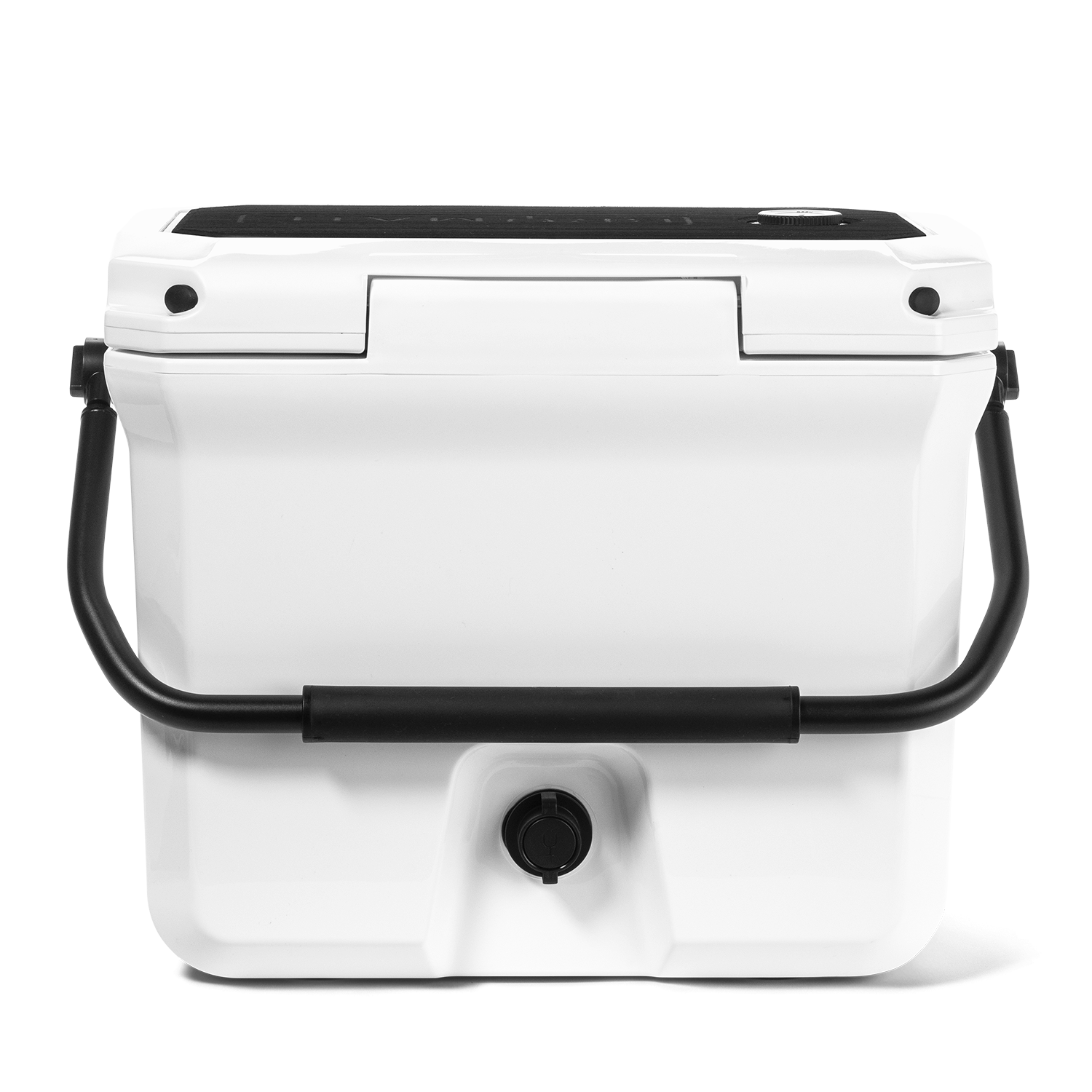 Br Tank 20-Quart Easy-Carry Cooler | Ice White