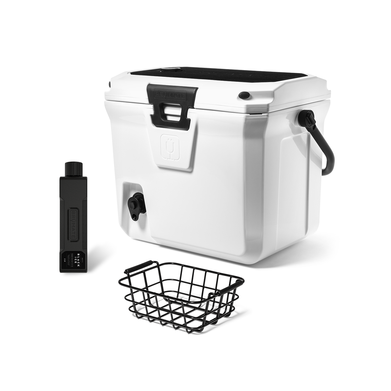 Br Tank 20-Quart Grab + Go Cooler Bundle | Blue Agave