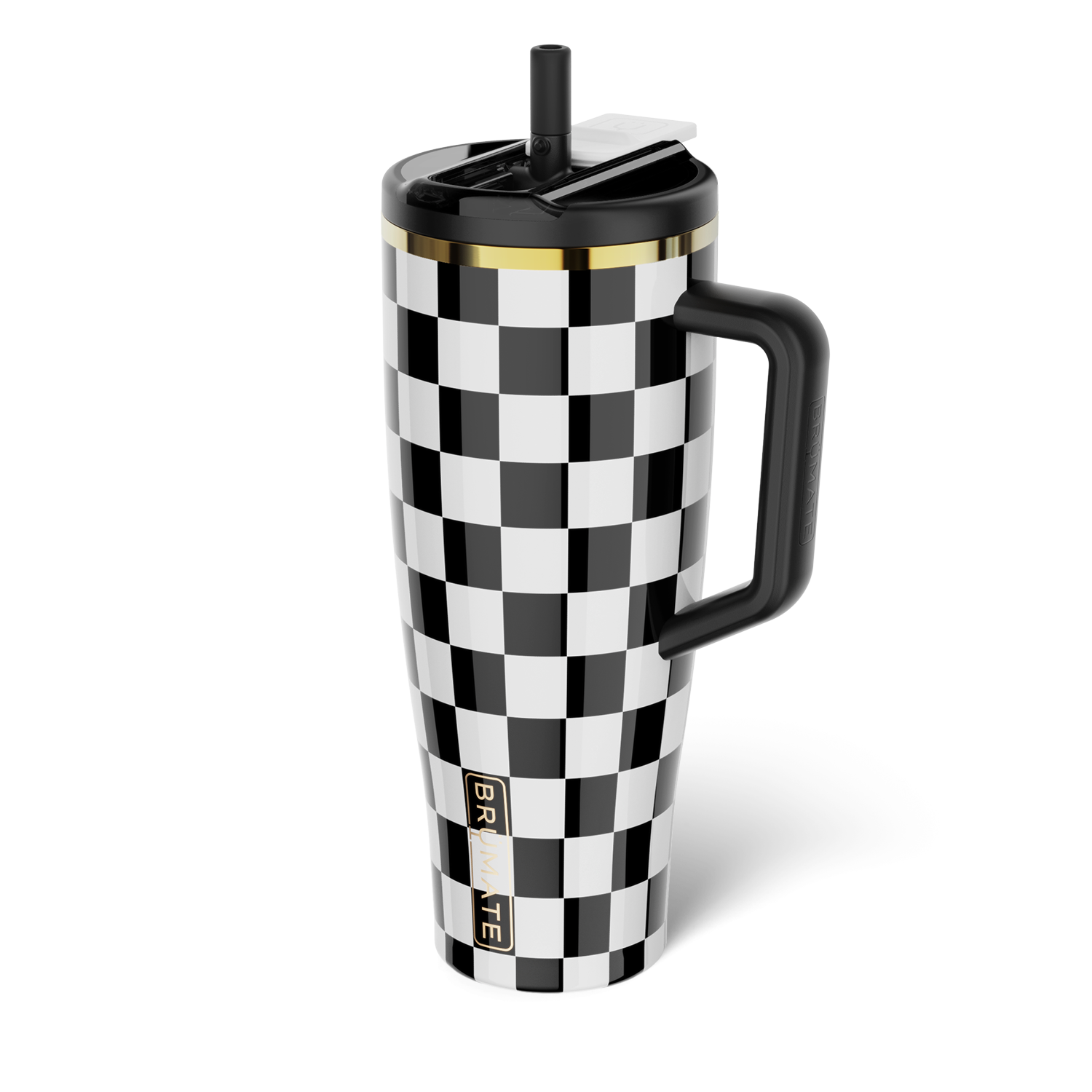 Era Flip 40oz | Black & White Checker