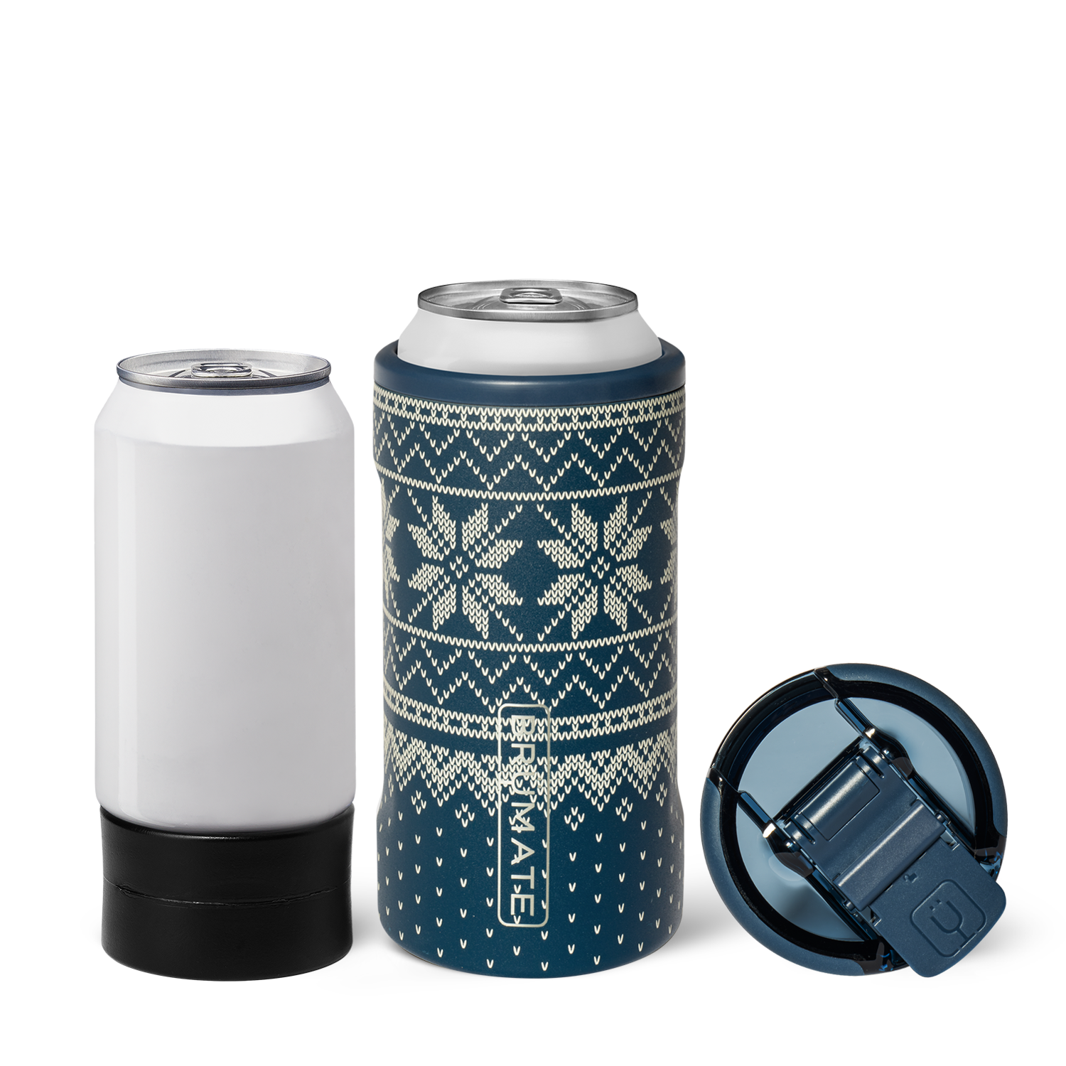 Hopsulator Trio | Black Stainless | 12/16oz Standard Cans