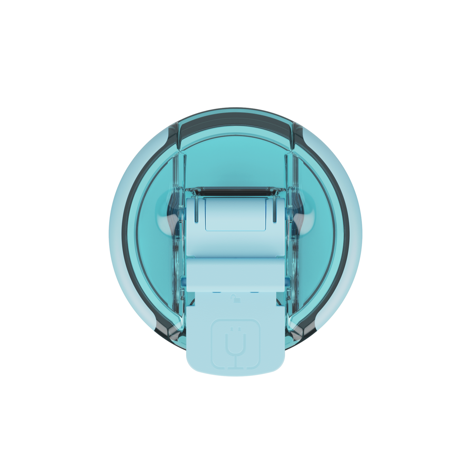 Hopsulator Slim OctaLock Lid | Blue Agave