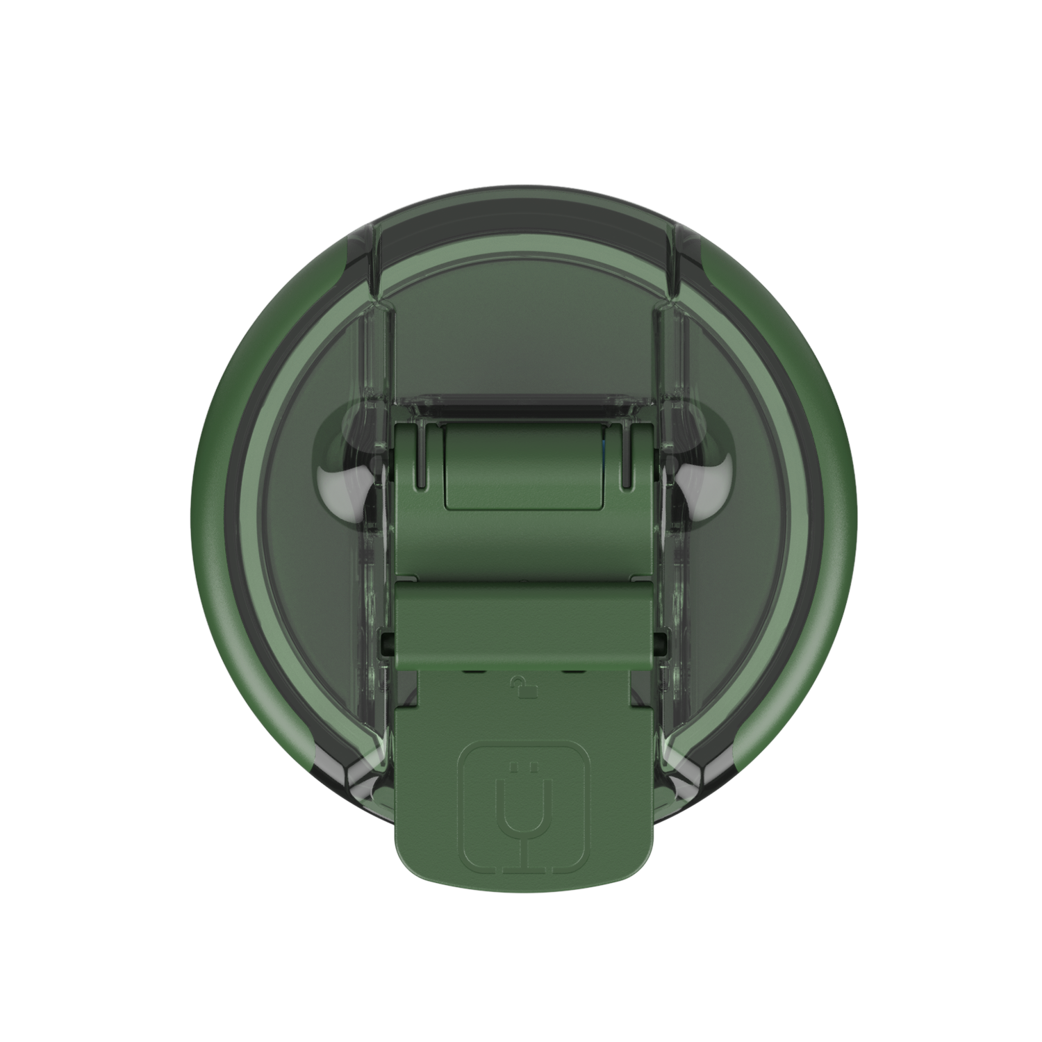 Hopsulator Trio OctaLock Lid | OD Green