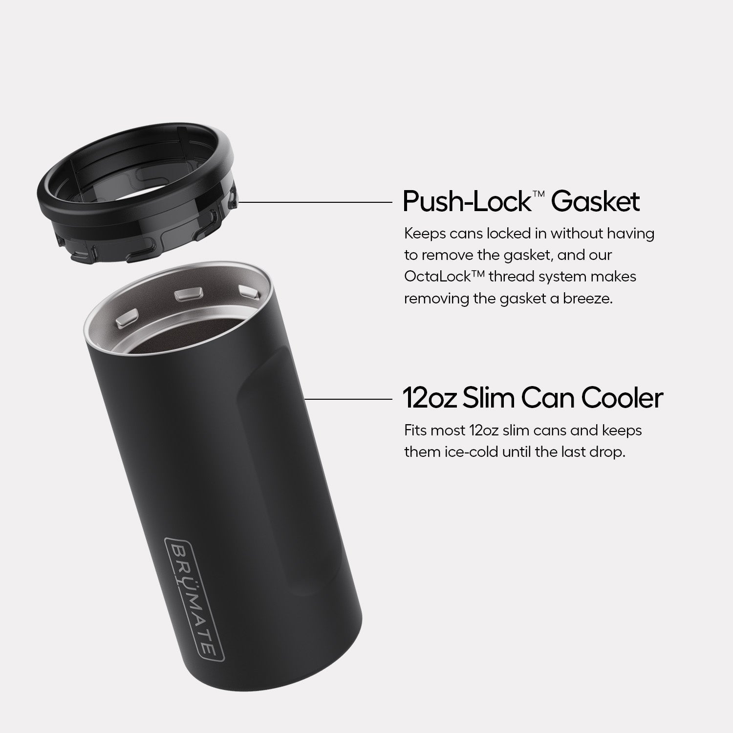 Hopsulator Slim | Lavender | 12oz Slim Cans