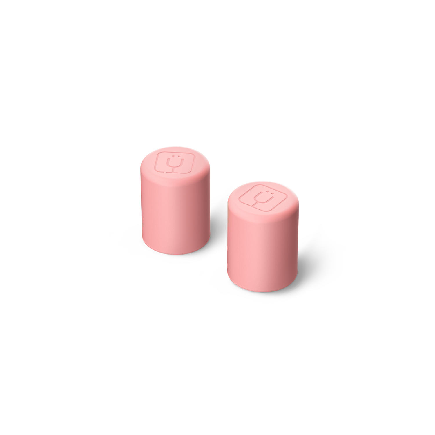 Magnetic Straw Cover | Black | 2-Pack