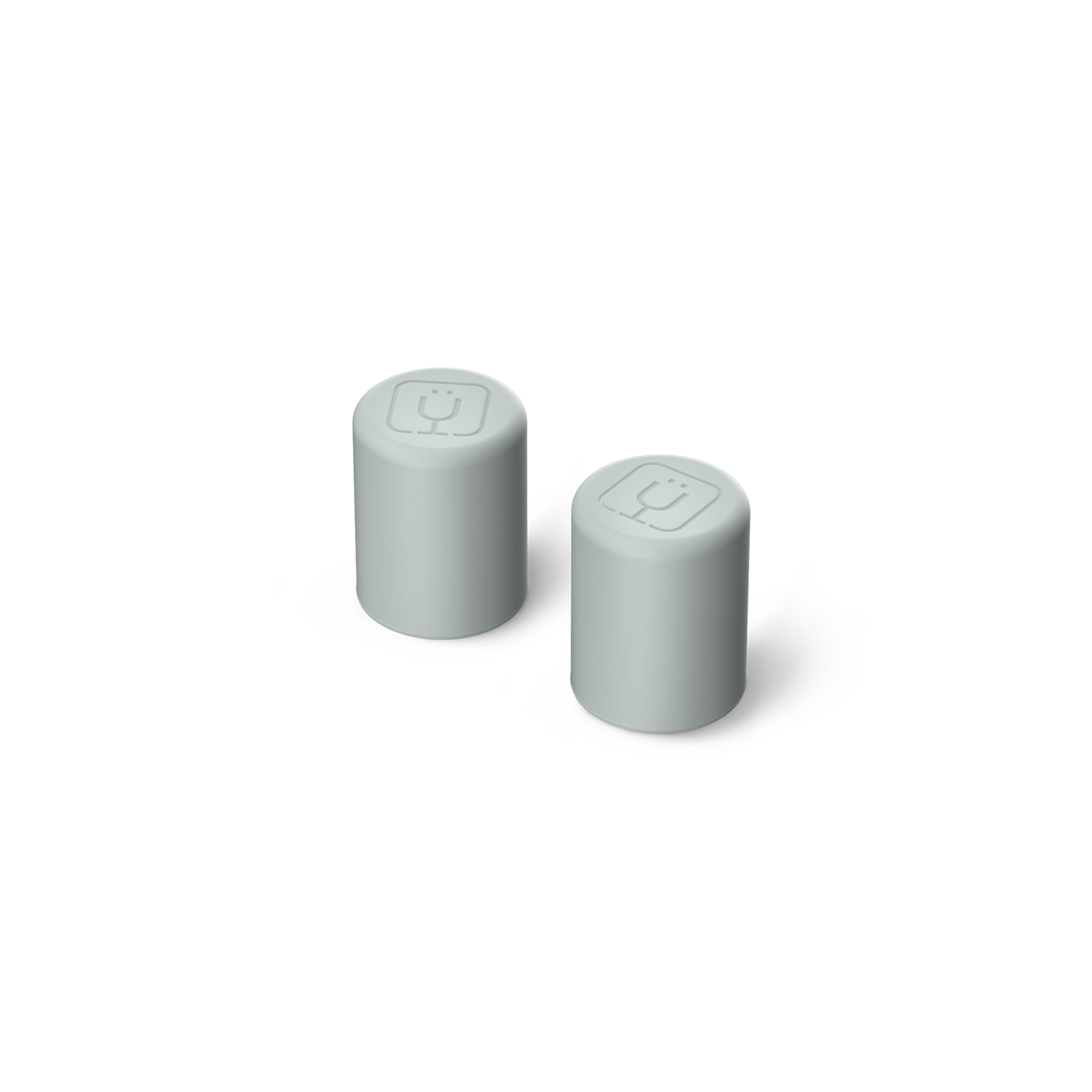 Magnetic Straw Cover | Java | 2-Pack