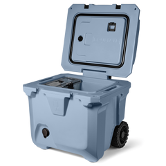 Br Tank 35-Quart Ultimate Day Trip Cooler Bundle | Denim