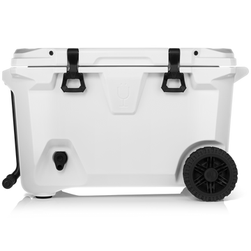 Br Tank 55-Quart Rolling Cooler