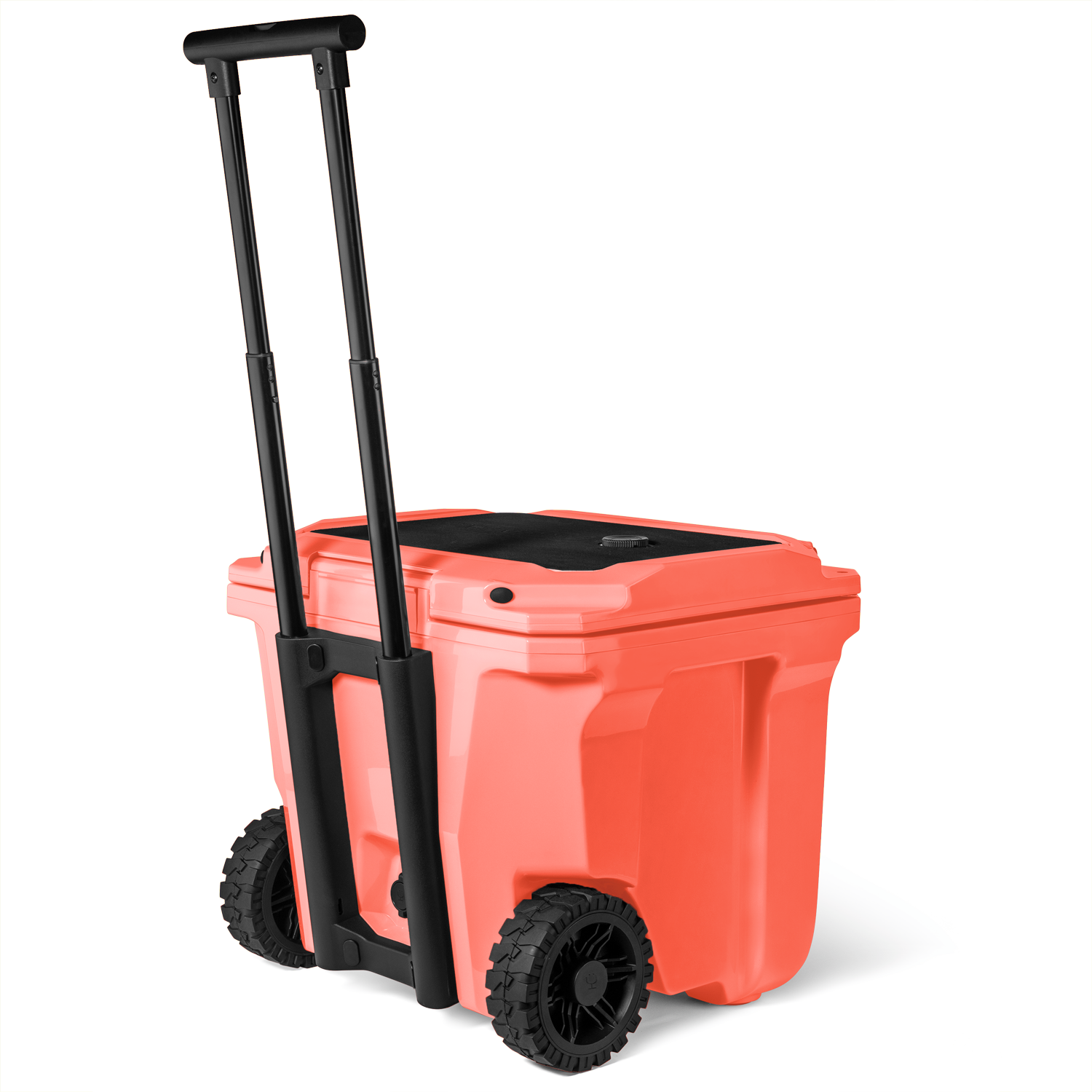 Br Tank 35-Quart Rolling Cooler | Papaya